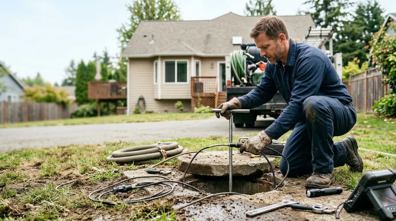 Septic Tank Pumping in Mooresville, AL